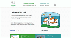 Desktop Screenshot of beli-tramontana.com