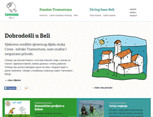 Tablet Screenshot of beli-tramontana.com